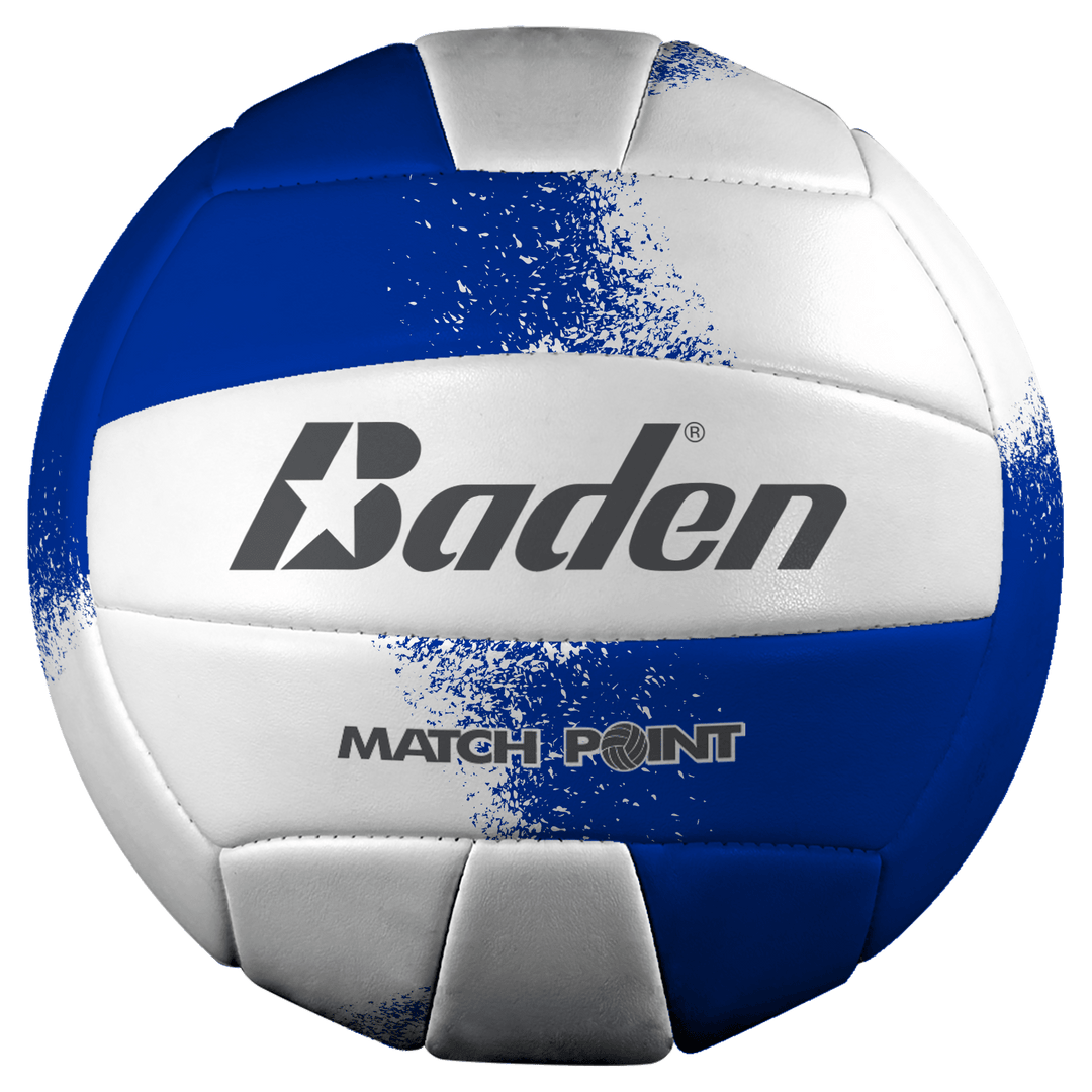 Baden Sports Volleyball Royal/White Match Point Volleyball