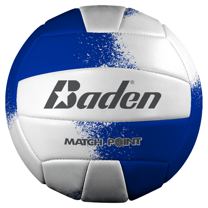Baden Sports Volleyball Royal/White Match Point Volleyball