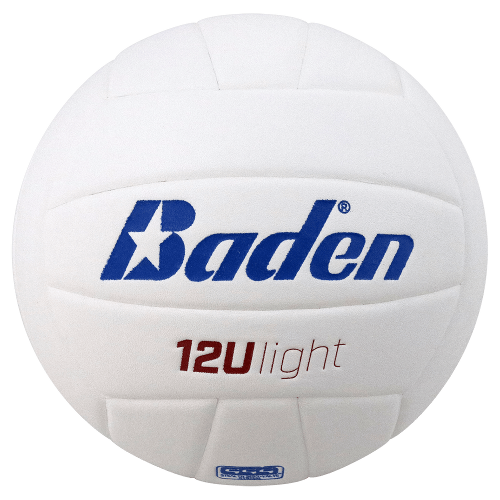 Baden Sports Volleyball White Light Microfiber Volleyball