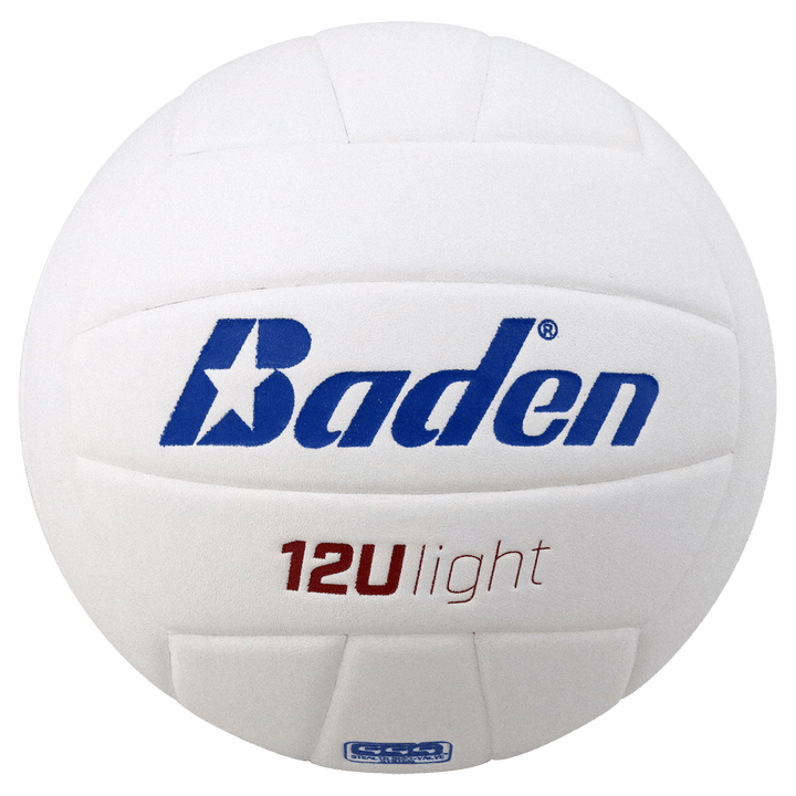 Baden Sports Volleyball White Light Microfiber Volleyball