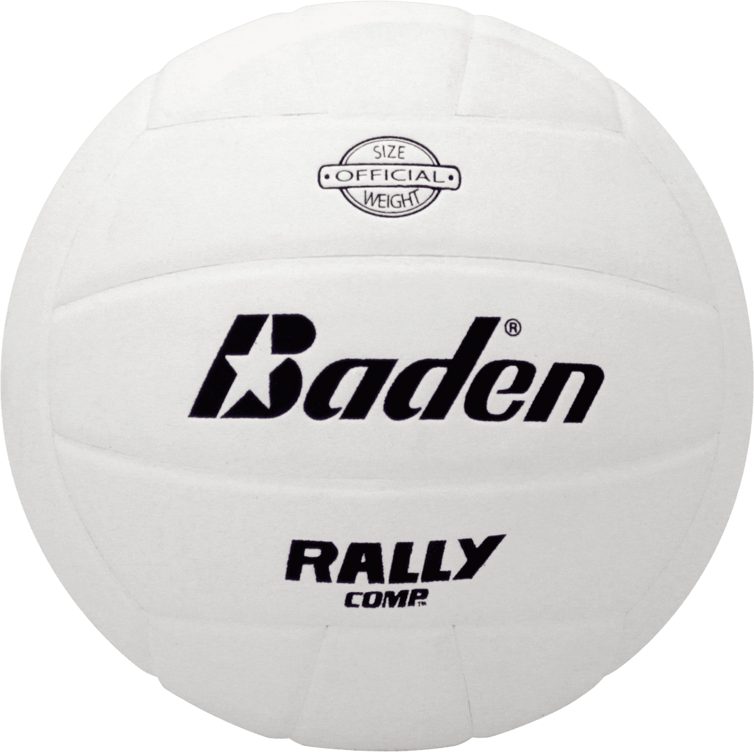 Baden Sports Volleyball White Rally Composite Volleyball