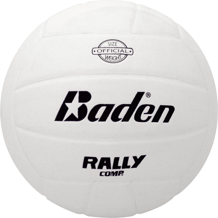 Baden Sports Volleyball White Rally Composite Volleyball