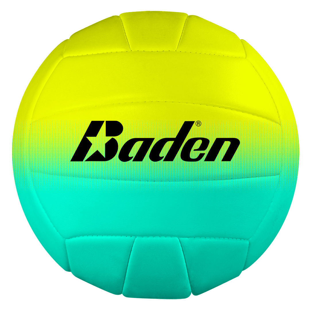 Baden Sports Volleyball Yellow/Teal Baden Paradise Volleyballs
