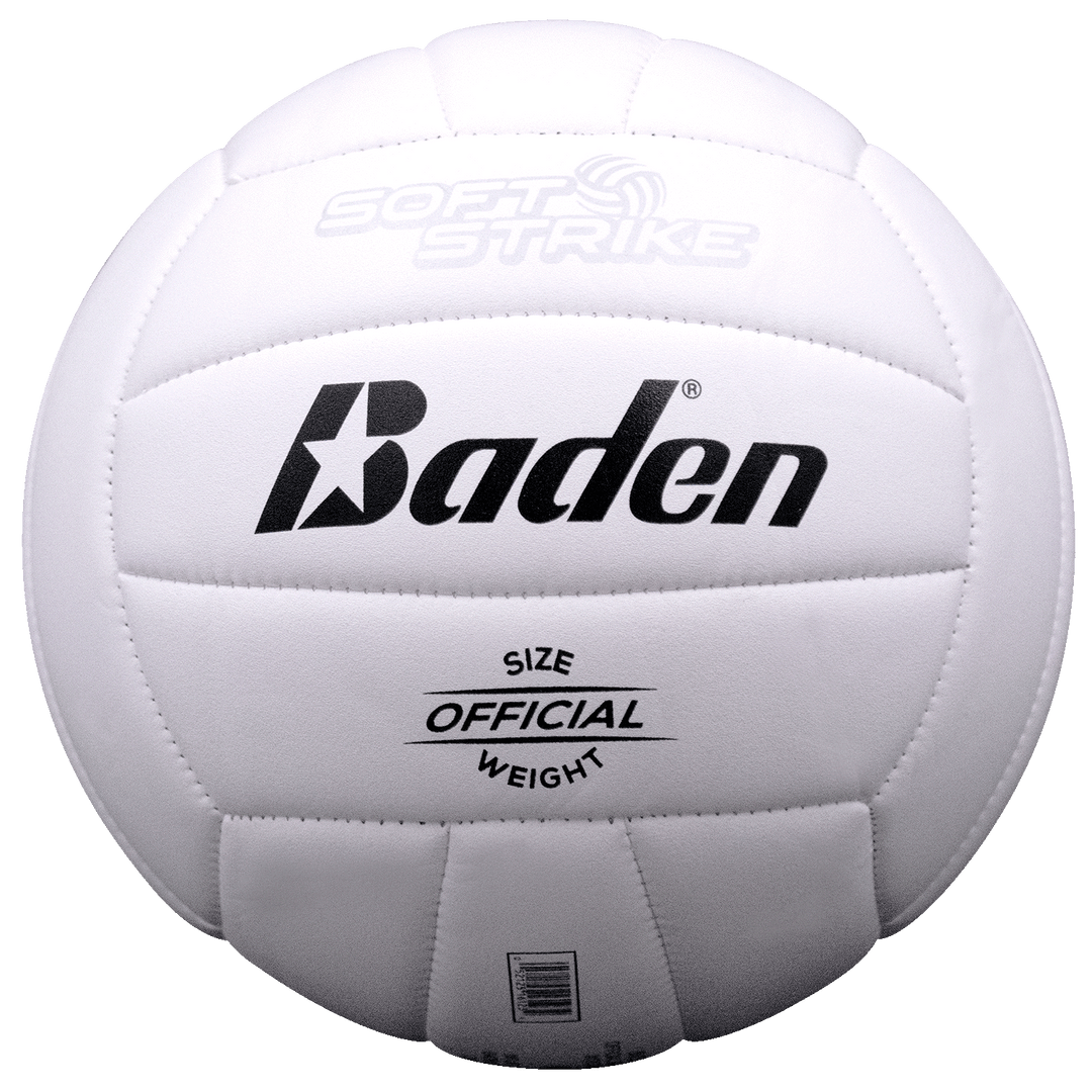 Baden Sports White Soft Strike Volleyballs