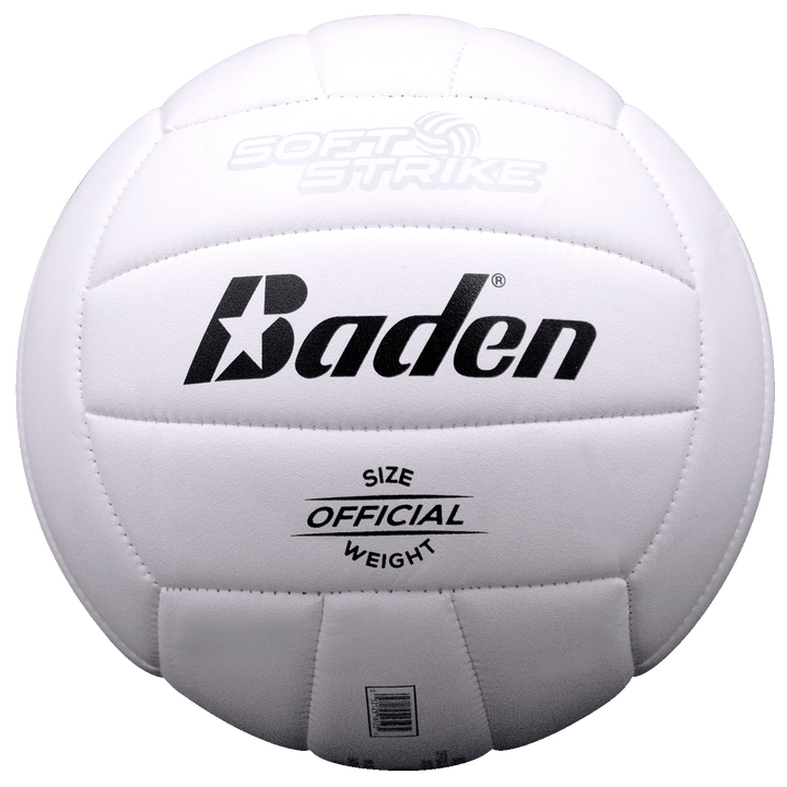 Baden Sports White Soft Strike Volleyballs