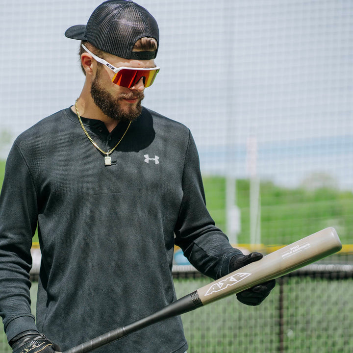 Baden Sports Wood 31" Axe Pro Maple Composite Wood Bat - Flared Handle