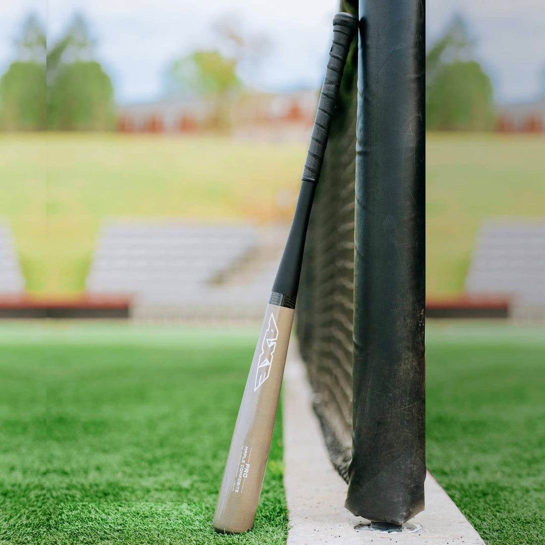 Baden Sports Wood 31" Axe Pro Maple Composite Wood Bat - Flared Handle