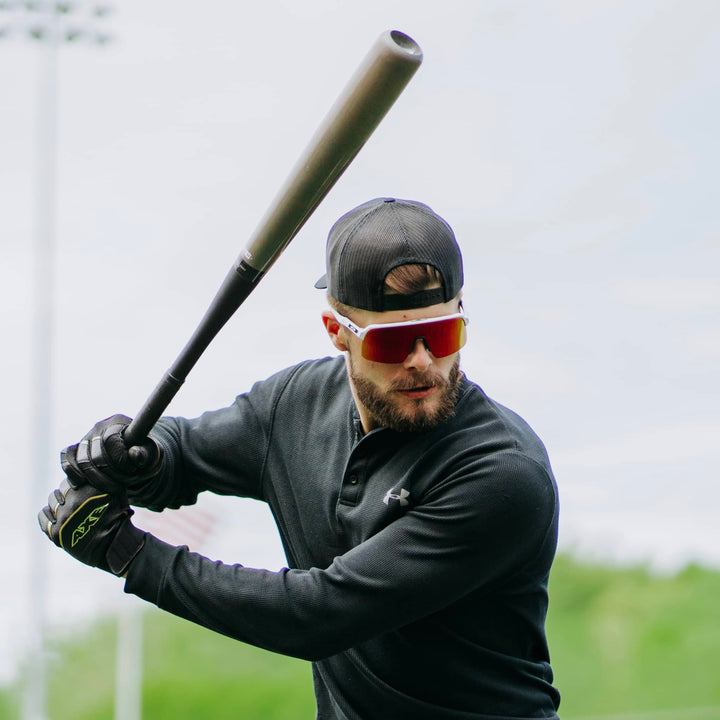 Baden Sports Wood 31" Axe Pro Maple Composite Wood Bat - Flared Handle