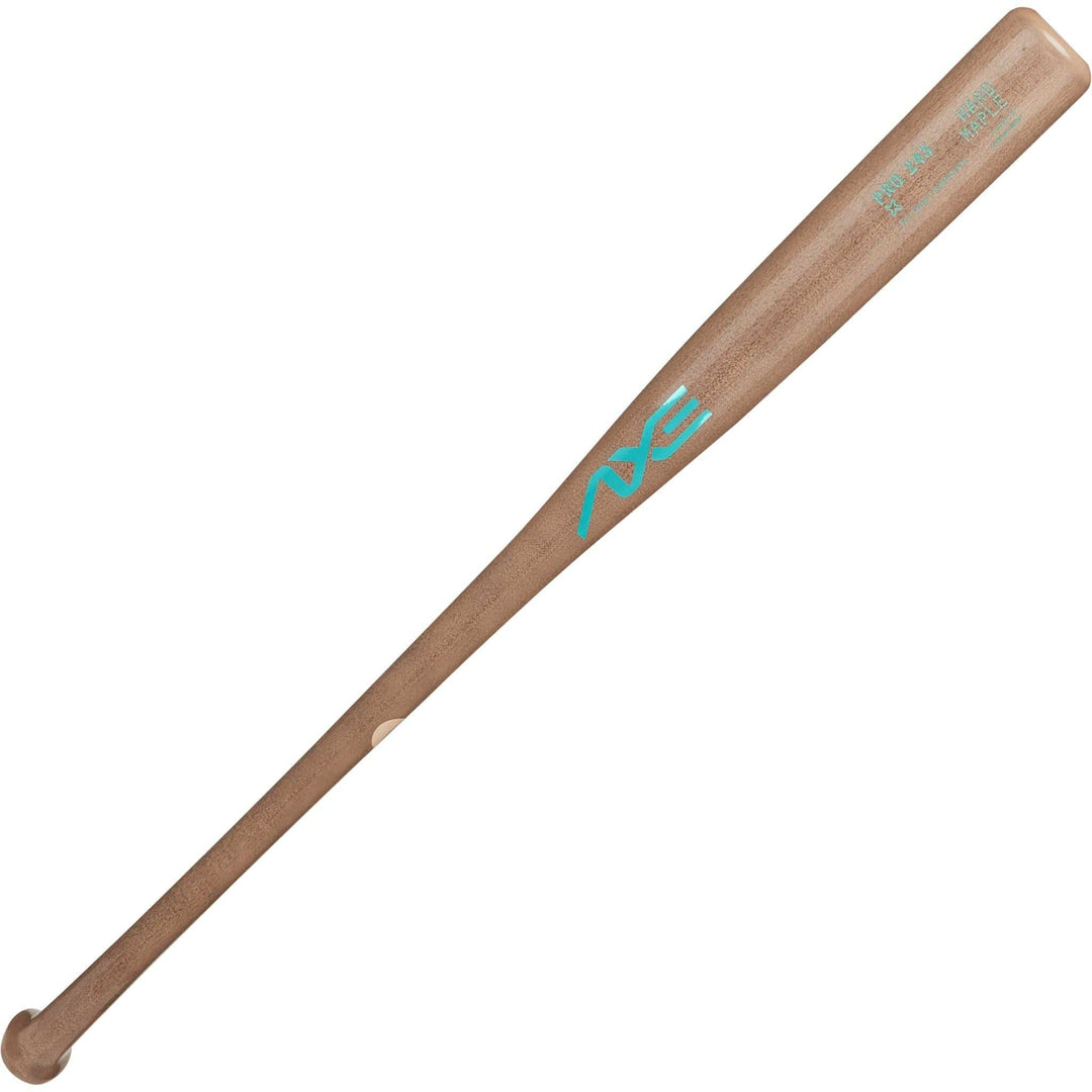 Baden Sports Wood 32" Axe Pro Series Maple Wood Baseball Bat \| PWR 243 Turn \| Brown Trout \| Axe Handle
