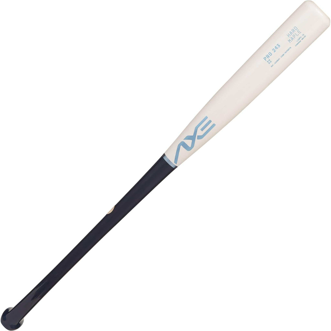 Baden Sports Wood 32" Axe Pro Series Maple Wood Baseball Bat \| PWR 243 Turn \| Frostbite \| Axe Handle