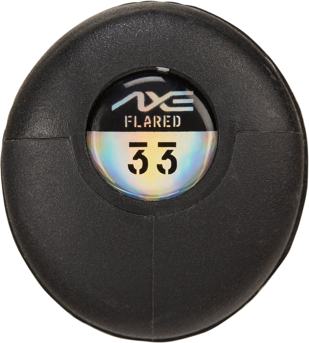 Baden Sports Wood Axe Pro Maple Composite Wood Baseball Bat | Obsidian Black | Flared Handle