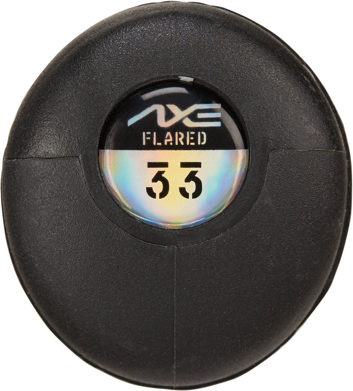 Baden Sports Wood Axe Pro Maple Composite Wood Baseball Bat | Obsidian Black | Flared Handle