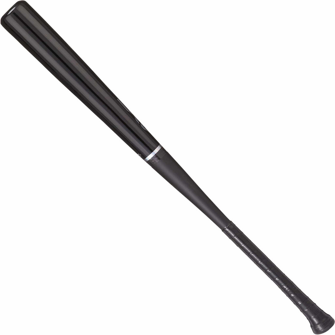 Baden Sports Wood Axe Pro Maple Composite Wood Baseball Bat | Obsidian Black | Flared Handle