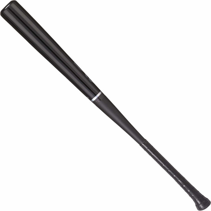 Baden Sports Wood Axe Pro Maple Composite Wood Baseball Bat | Obsidian Black | Flared Handle