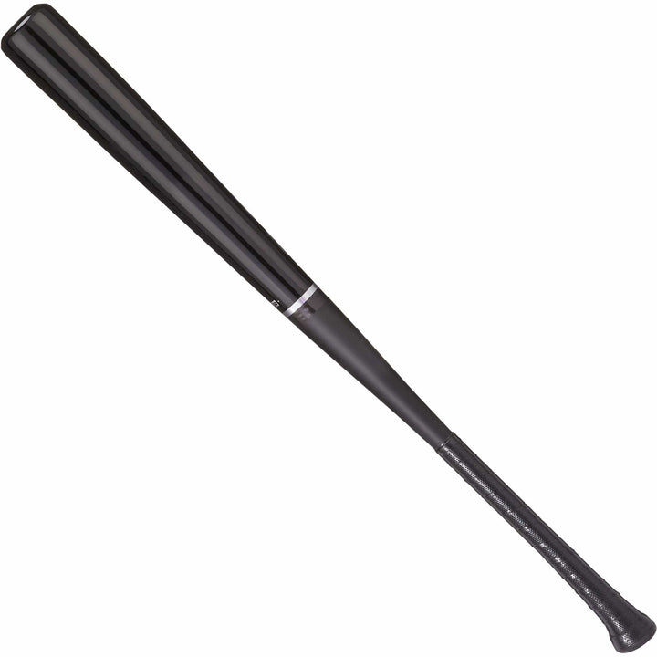 Baden Sports Wood Axe Pro Maple Composite Wood Baseball Bat | Obsidian Black | Flared Handle