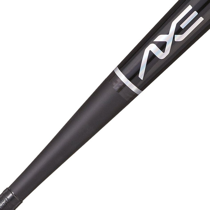 Baden Sports Wood Axe Pro Maple Composite Wood Baseball Bat | Obsidian Black | Flared Handle