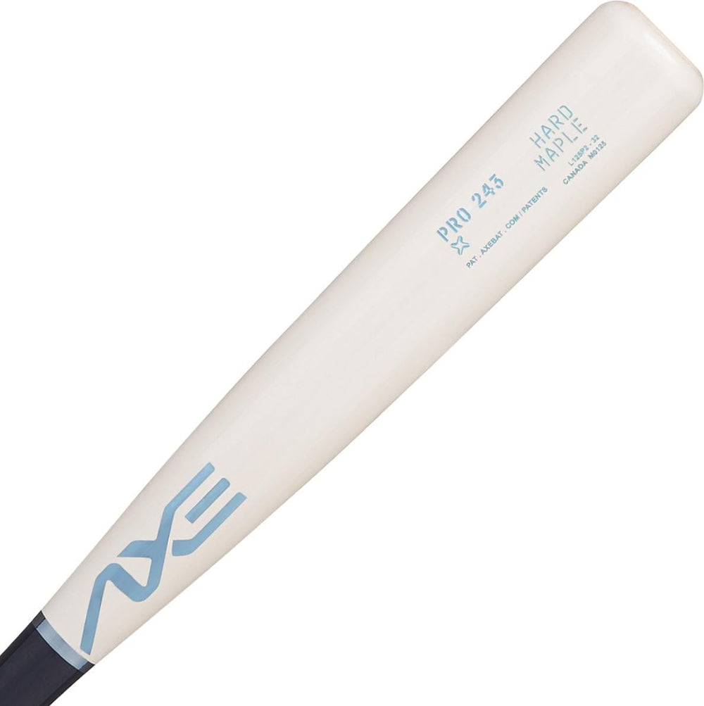 Baden Sports Wood Axe Pro Series Maple Wood Baseball Bat \| PWR 243 Turn \| Frostbite \| Axe Handle