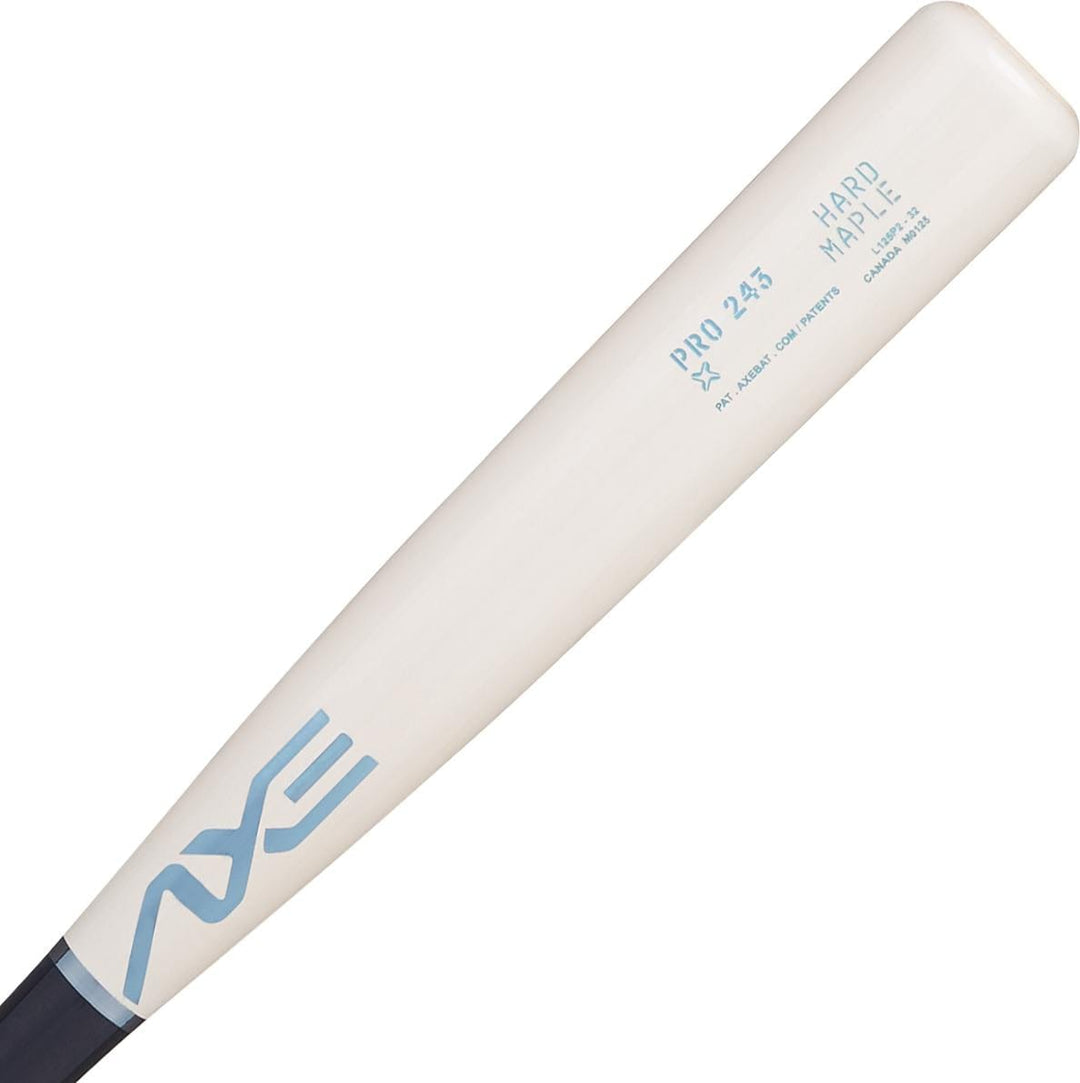 Baden Sports Wood Axe Pro Series Maple Wood Baseball Bat | PWR 243 Turn | Frostbite | Axe Handle