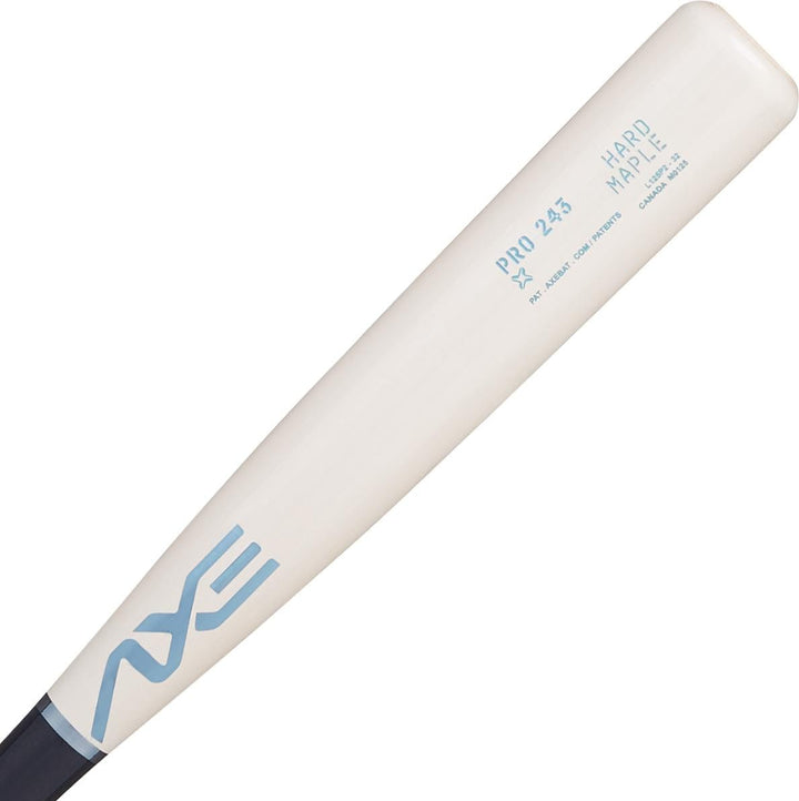 Baden Sports Wood Axe Pro Series Maple Wood Baseball Bat | PWR 243 Turn | Frostbite | Axe Handle