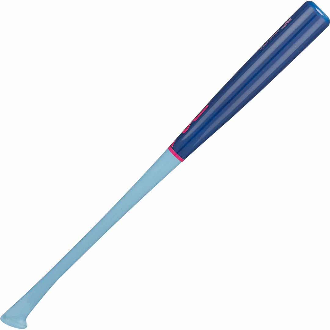 Baden Sports Wood Axe Pro Series Maple Wood Baseball Bat | SPD 271 Turn | Velvet Sky | Axe Handle