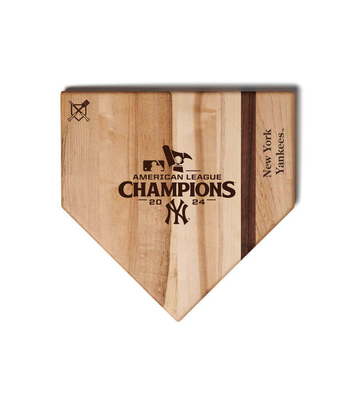 Baseball BBQ 12" ALCS Champions Home Plate New York Yankees 2024 Postseason