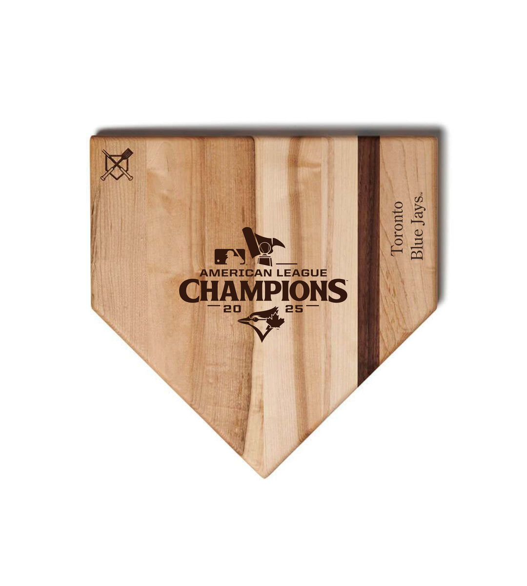 Baseball BBQ 12" ALCS Champions Toronto Blue Jays 2025 Postseason