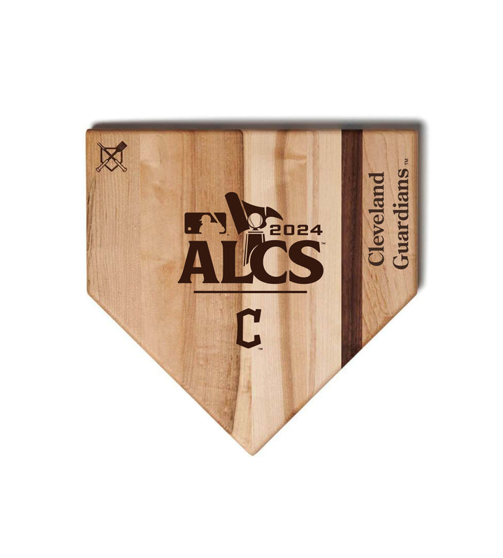 Baseball BBQ 12" ALCS Home Plate Cleveland Guardians 2024 Postseason