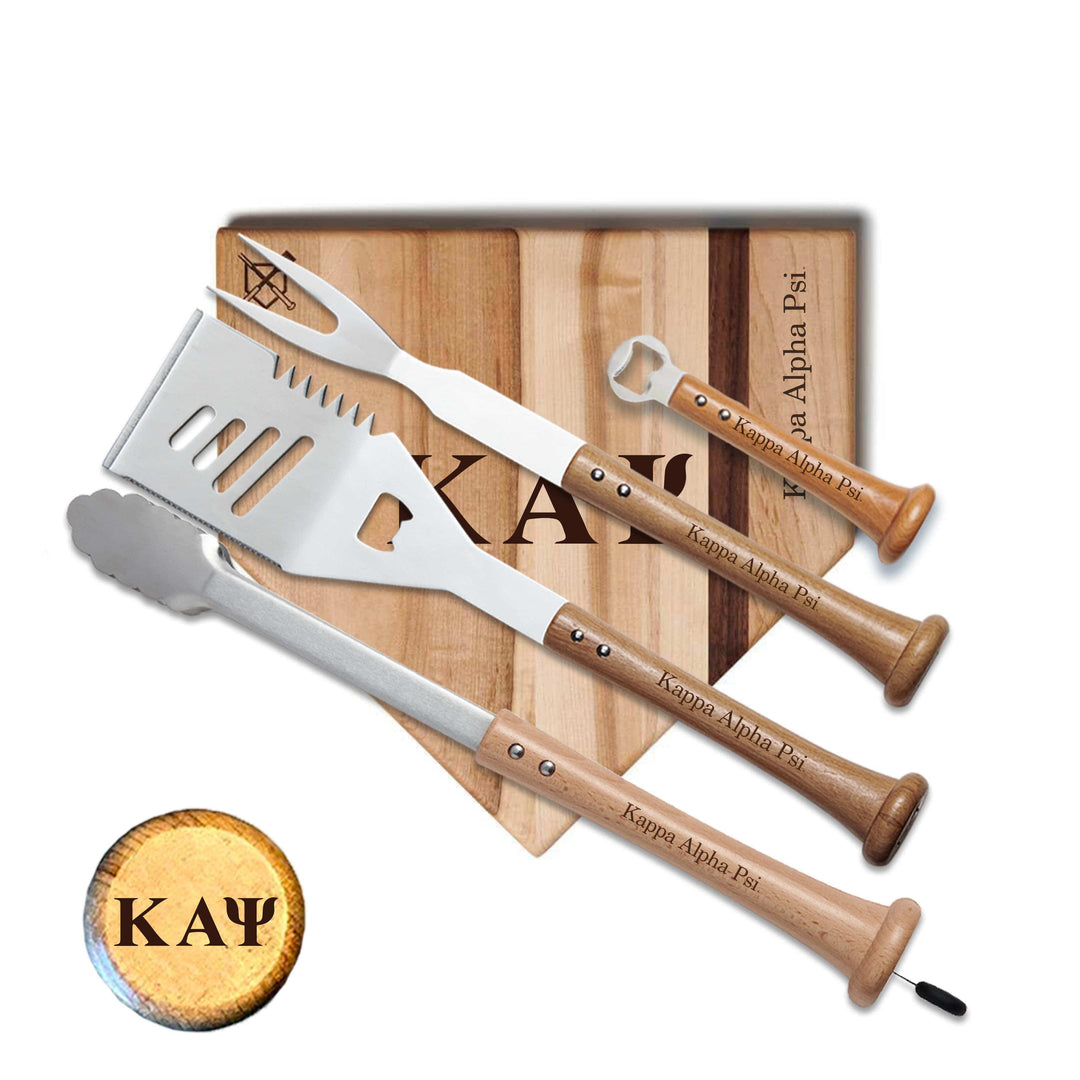 Baseball BBQ 12" Grand Slam Kappa Alpha Psi "Grand Slam" Sets