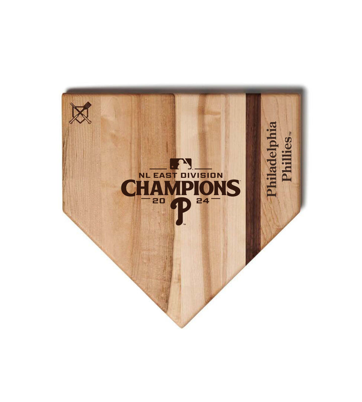 Baseball BBQ 12" Home Plate Philadelphia Phillies 2024 Postseason