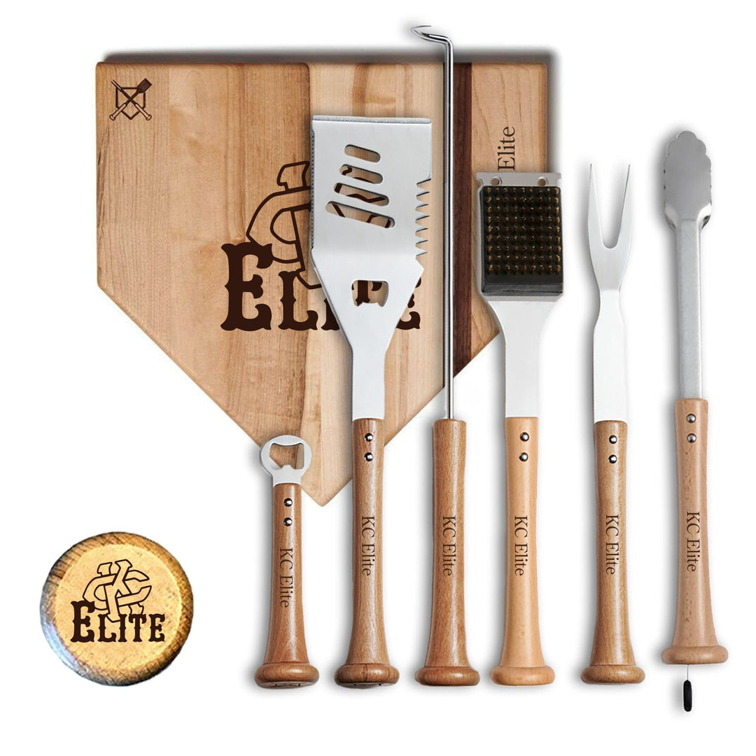 Baseball BBQ 12" KC Elite MVP KC Elite "MVP" Sets