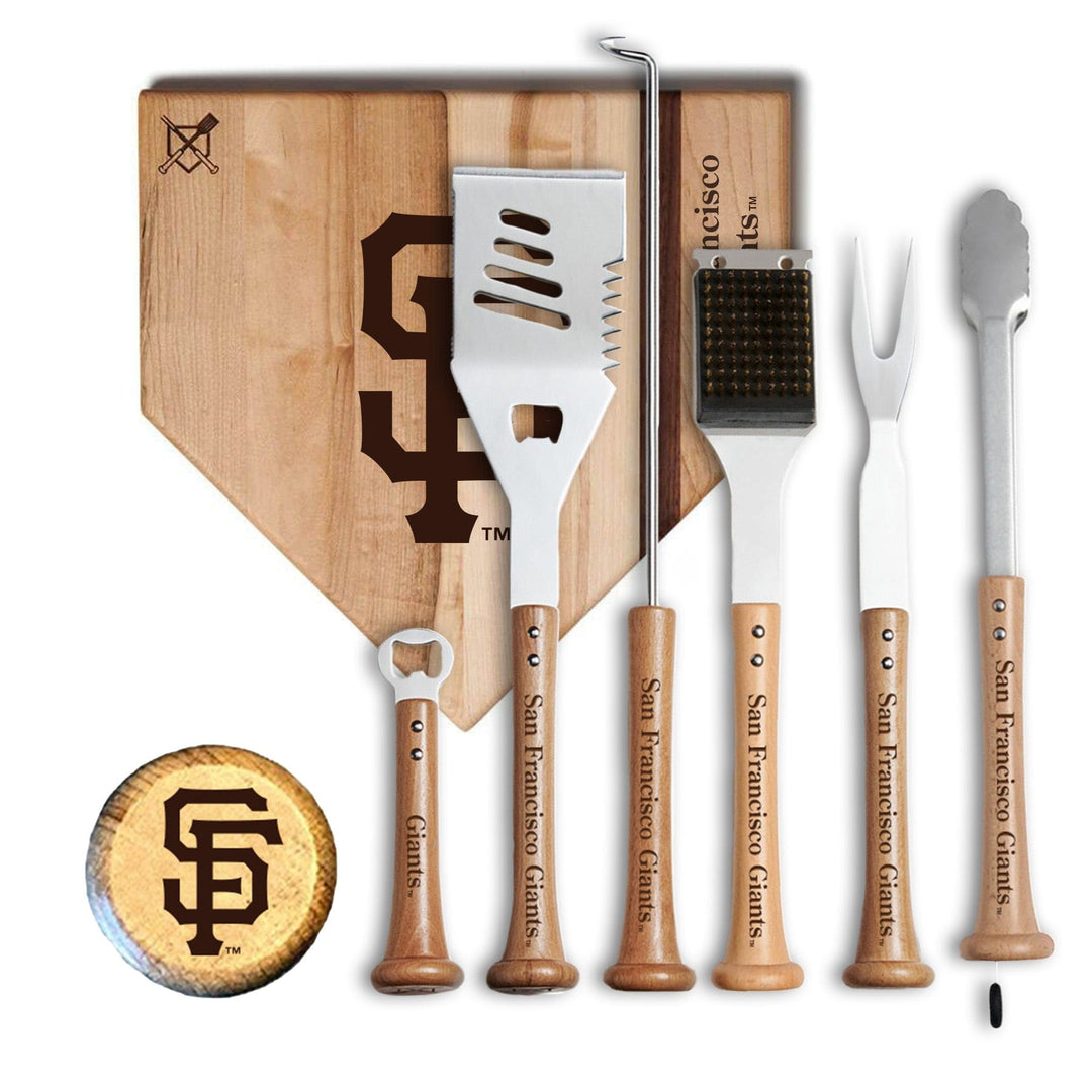Baseball BBQ 12" MVP San Francisco Giants MVP Grill Set