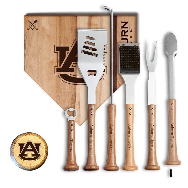 Baseball BBQ 12" MVP Set Auburn "MVP" Sets