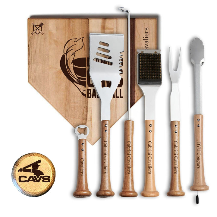 Baseball BBQ 12" MVP Set Cabrini Cavaliers "MVP" Sets