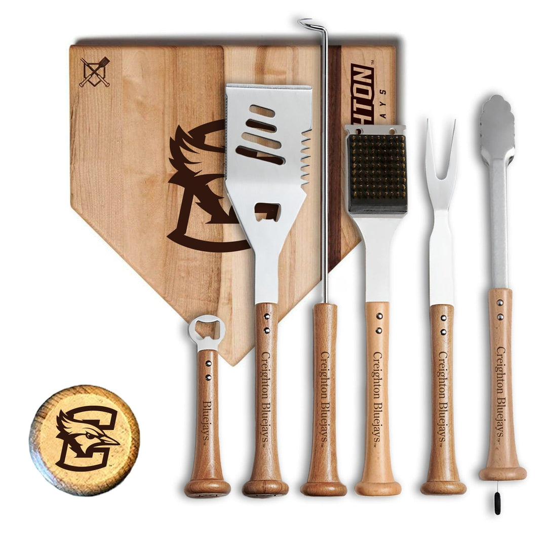Baseball BBQ 12" MVP Set Creighton University "MVP" Sets