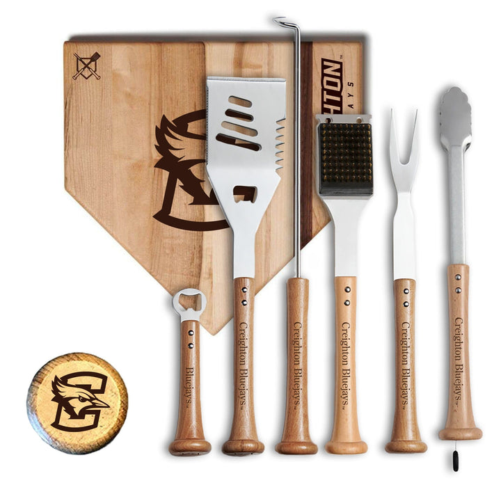 Baseball BBQ 12" MVP Set Creighton University "MVP" Sets
