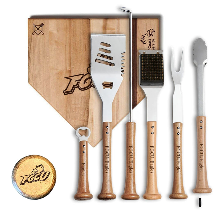Baseball BBQ 12" MVP Set Florida Gulf Coast University "MVP" Sets