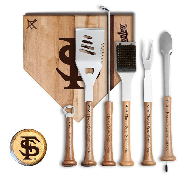 Baseball BBQ 12" MVP Set Florida State "MVP" Sets