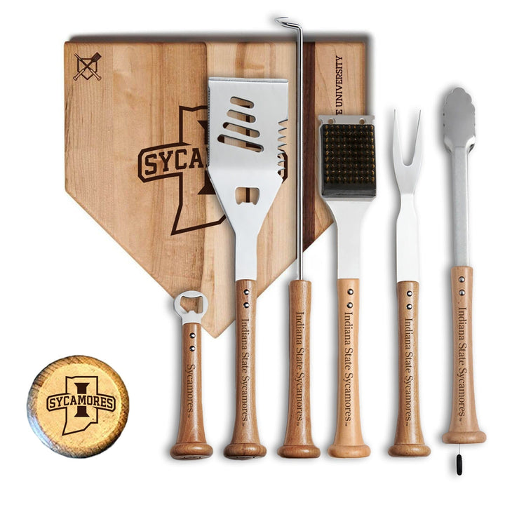 Baseball BBQ 12" MVP Set Indiana State "MVP" Sets