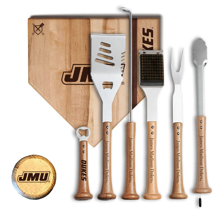 Baseball BBQ 12" MVP Set JMU "MVP" Sets