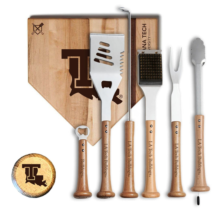 Baseball BBQ 12" MVP Set LA Tech "MVP" Sets