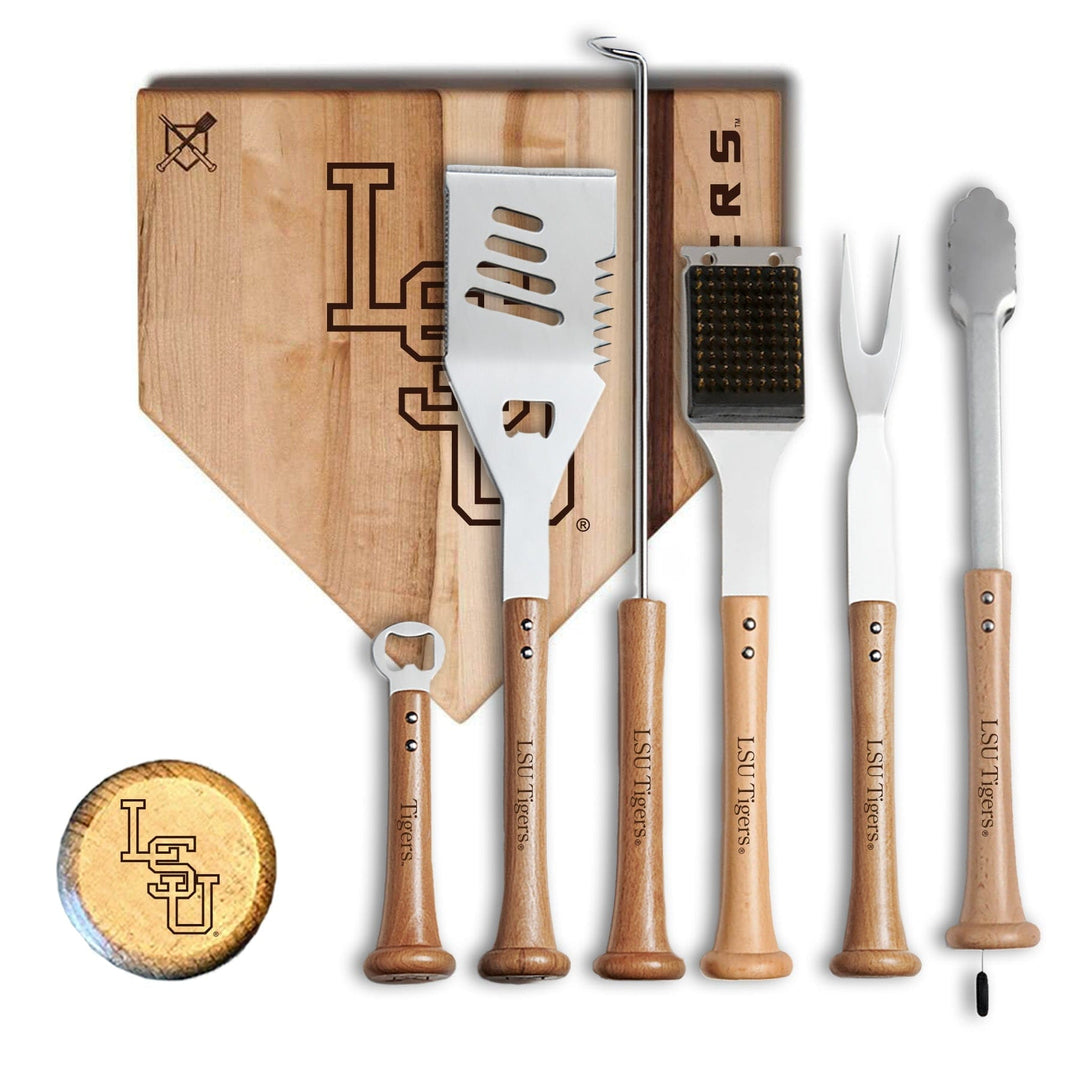 Baseball BBQ 12" MVP Set LSU "MVP" Set