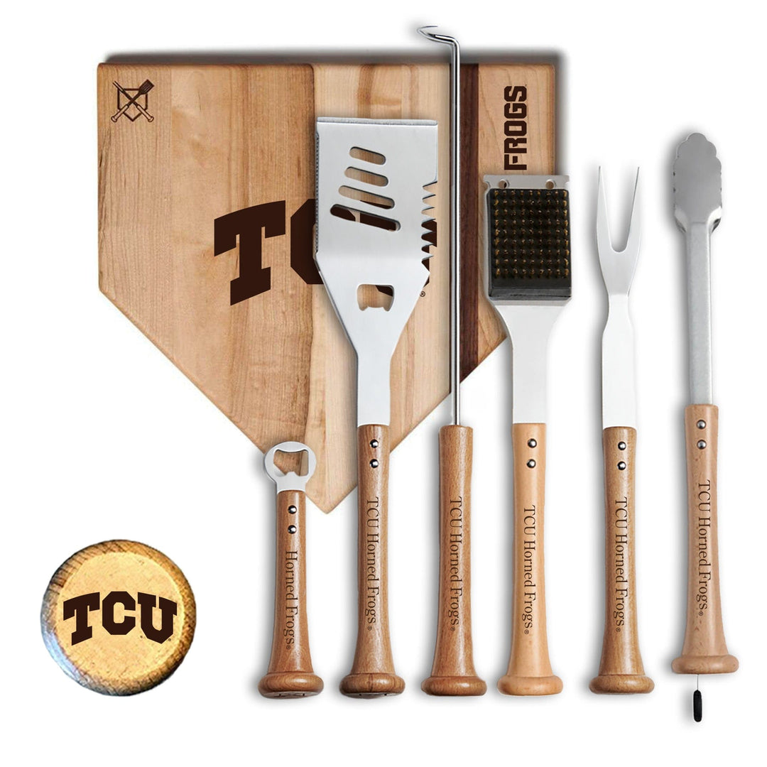Baseball BBQ 12" MVP Set Texas Christian University "MVP" Sets