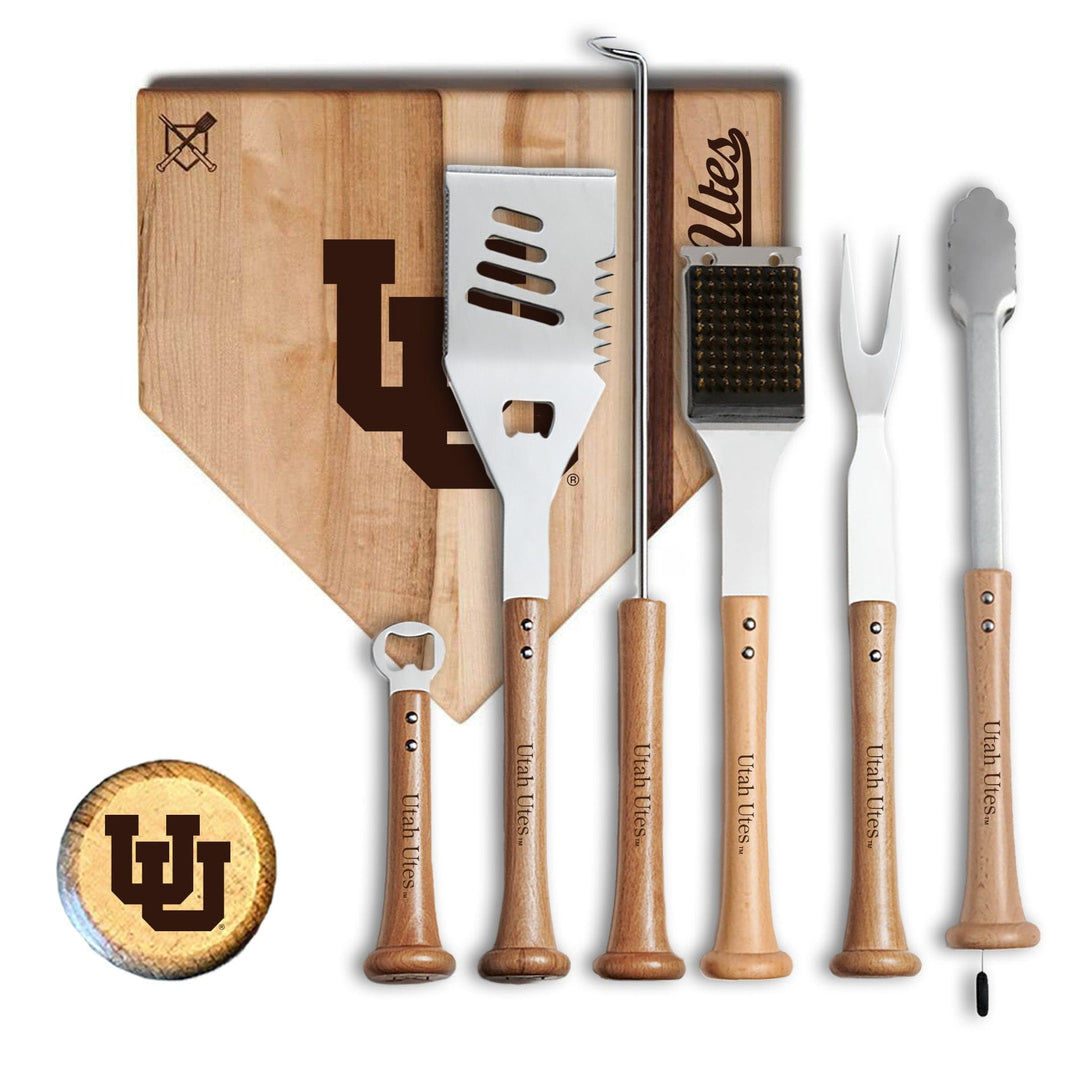 Baseball BBQ 12" MVP Set University of Utah "MVP" Sets