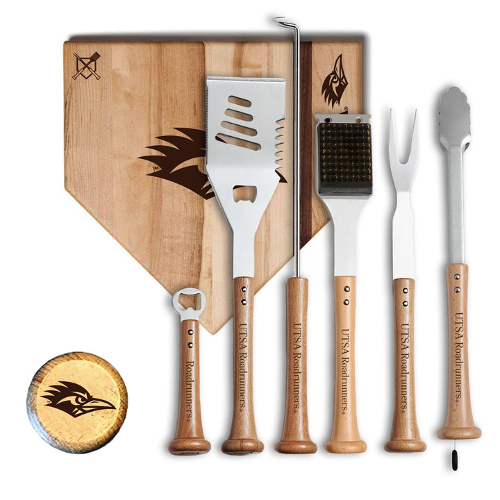 Baseball BBQ 12" MVP Set UTSA "MVP" Sets