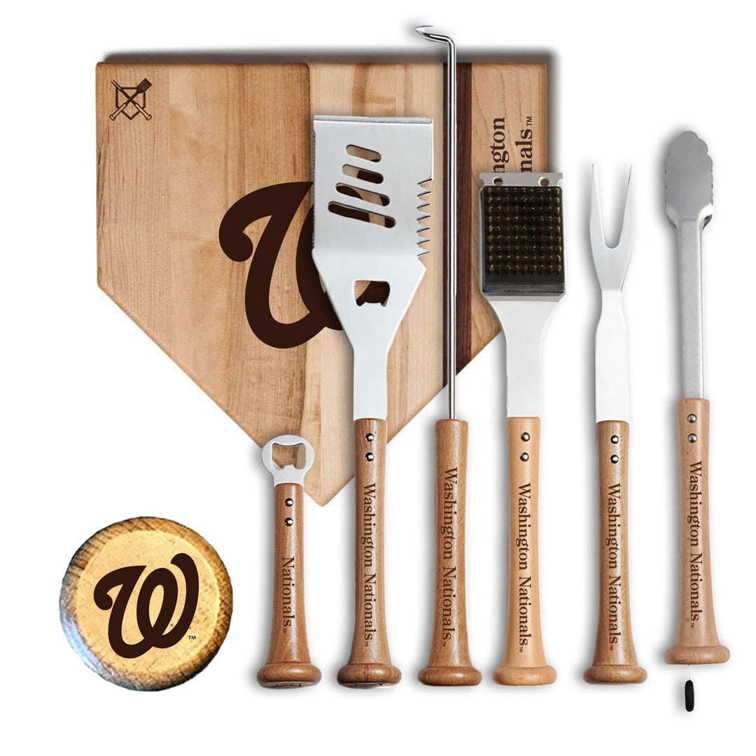 Baseball BBQ 12" MVP Washington Nationals MVP Grill Set