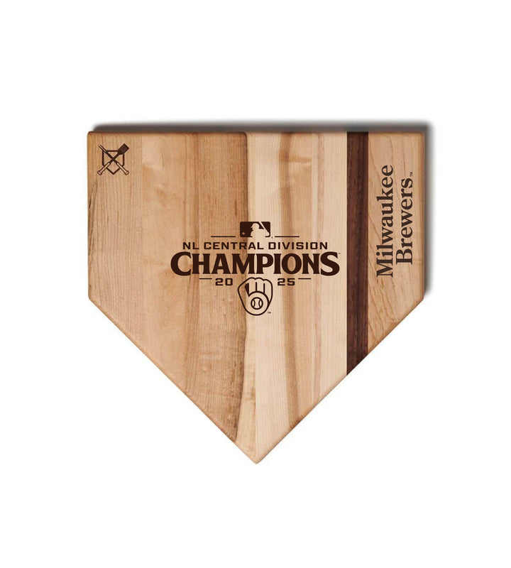 Baseball BBQ 12" NL Central Champions Milwaukee Brewers 2025 Postseason
