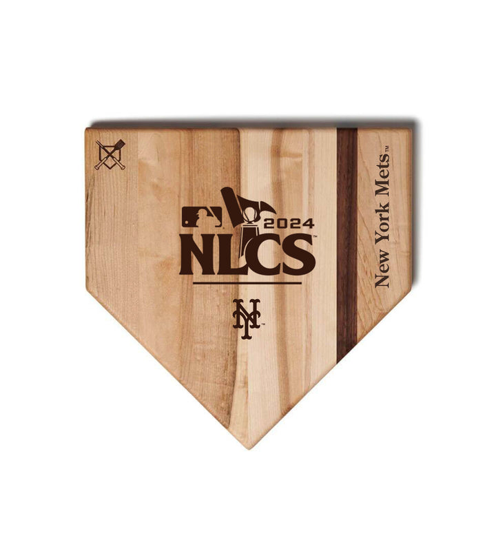 Baseball BBQ 12" NLCS Home Plate New York Mets 2024 Postseason