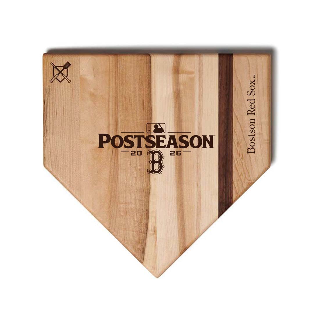 Baseball BBQ 12" Postseason Boston Red Sox 2026 Postseason