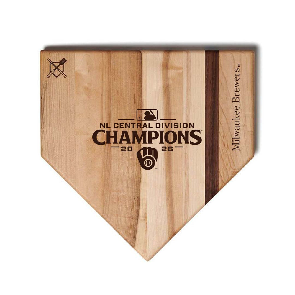 Baseball BBQ 12" Postseason Milwaukee Brewers 2026 Postseason
