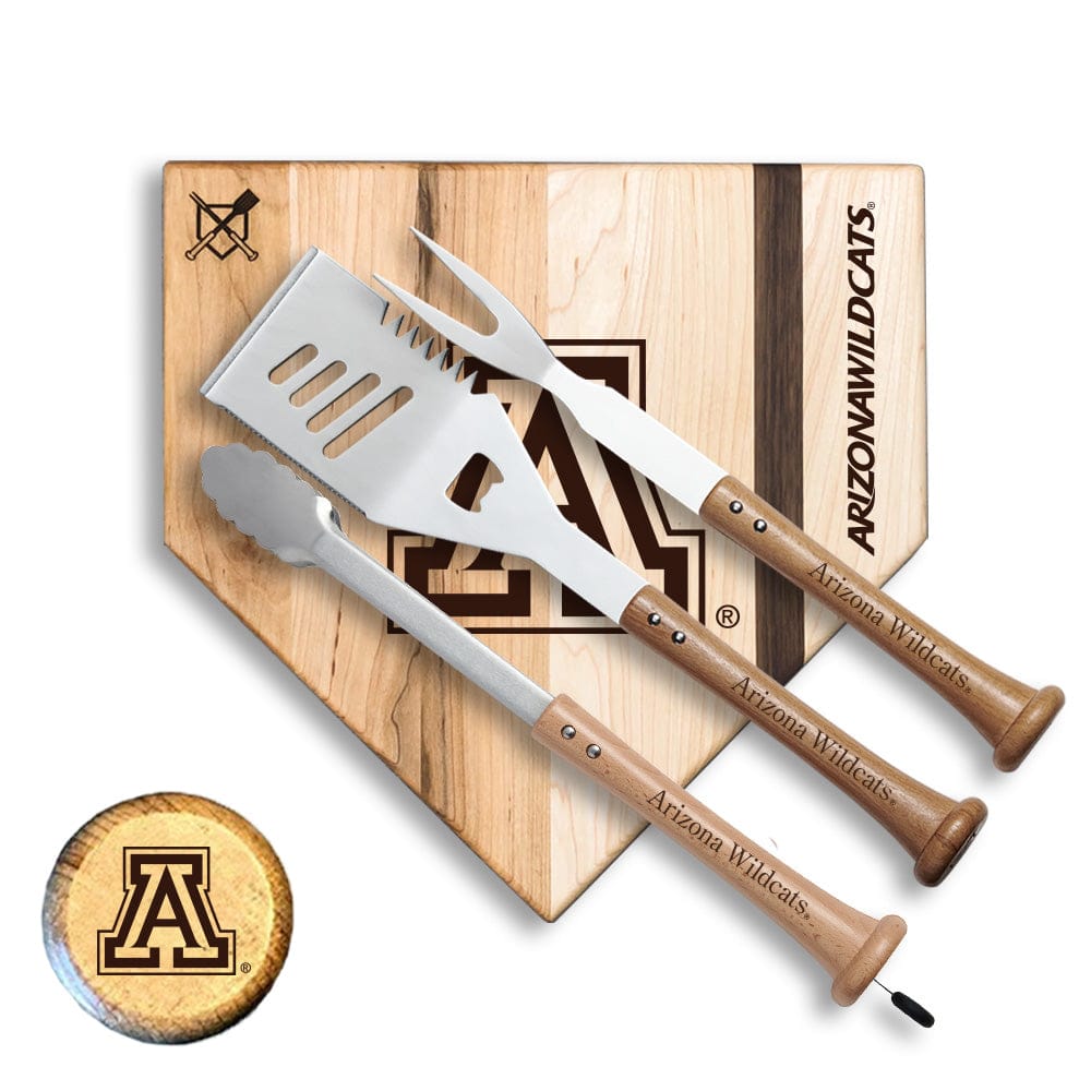 Baseball BBQ 12" Silver Slugger Arizona "SILVER SLUGGER" Sets
